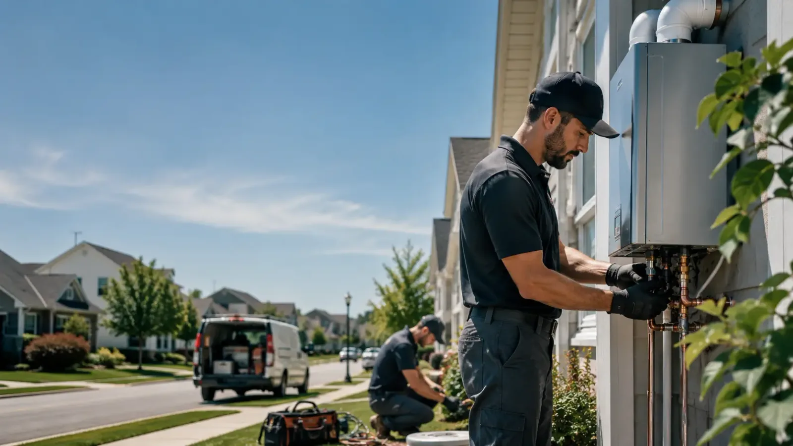 Tankless Water Heater Installation in Walker, WV